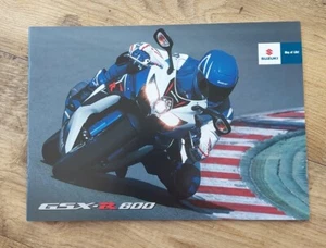 Suzuki GSX-R600 Motorcycle Sales Brochure 2007 - Picture 1 of 10