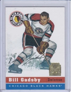 Bill Gadsby 2001 Topps / O-Pee-Chee Archives Hockey Card 2 Grade MT - Picture 1 of 2