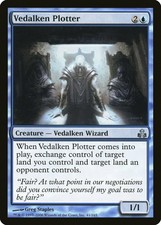 Vedalken Plotter Guildpact PLD Blue Uncommon MAGIC GATHERING CARD ABUGames