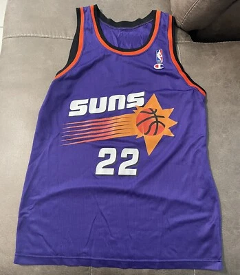 Camiseta Campeón NBA Phoenix Suns Danny Ainge Vintage L Foto 1 de 4