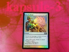 1x Pay No Heed | FOIL | M14 Magic 2014 | MTG Magic Cards