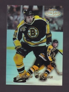 1998-1999 Topps Gold Label Jason Allison #50 Boston Bruins - Picture 1 of 2