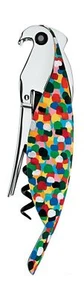 Alessi Parrot Sommelier Style Corkscrew Multi Color Bird Stainless steel handle - Picture 1 of 8