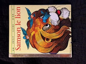 Un petit livre d´or - Samson, le lion (107R16) - Picture 1 of 1