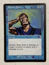 Awesome WOTC MTG Time Spiral Psionic Blast NM/M