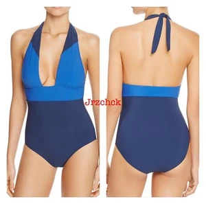 NWT Heidi Klum Halter One Piece Swimsuit Bathing Suit Swimsuit SZ XS $180 - Picture 1 of 3