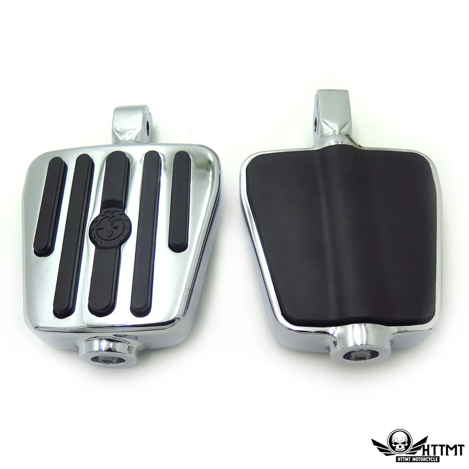 Estriberas de clavija de calavera para Suzuki Intruder 1400/Boulevard S83 1995-2008 (traseras) Foto 1 de 4