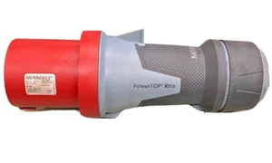 Mennekes 13112 PowerTop Xtra Plug 63A, 6H, 400V, IP44, 50/60 Hz - Picture 1 of 5