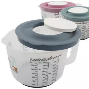 Küchen Messbecher Mixbecher d= 18cm, H= 20cm, ca. 2 L, Polypropylen Kunststoff - Bild 1 von 1