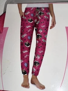 Legally Blonde Womens Pink Joggers Sleep Pants Pajama Bottoms Plus 2X 18W 20W DC - Picture 1 of 19