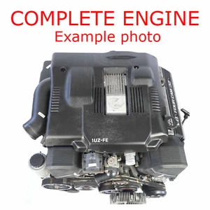 Lexus LS400 4.0 264HP V8 Bare Engine 1UZFE DOHC EFI with 99k miles, WARRANTY - Picture 1 of 16