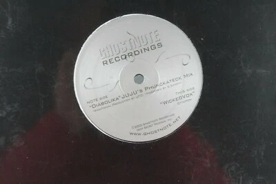 UFO! OTTOMON DIABOLIKA / WICKEDVOX 12" SINGLE SEALED DNB DJ VINYL **QUICK SHIP** - Image 1 of 3