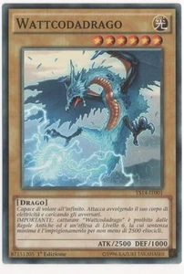 YU-GI-OH! YS14-IT001 Wattcodadrago Comune 1° edizione  Italiano  - Imagen 1 de 1