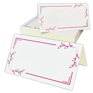 150 Pieces - Name Place Cards for Table Setting - for Wedding Seating Food Bu... - Picture 1 of 6