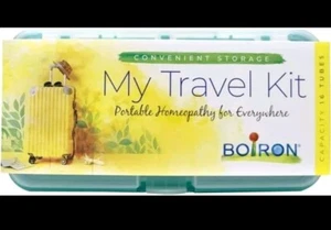 Boiron My Travel Kit Estuche para Almacenamiento de Medicina Homeopática para Sostener Boiron... 180 - Imagen 1 de 9