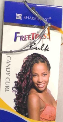 FREETRESS Caja Trenzada a Granel Cabello Sintético Ondulado Rizado | 8 Estilos | Envío desde EE. UU. Foto 1 de 3