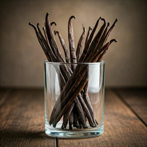 Vanilla Beans, Whole Vanilla Beans Grade A, Great For Vanilla Extract & Baking - Picture 1 of 19