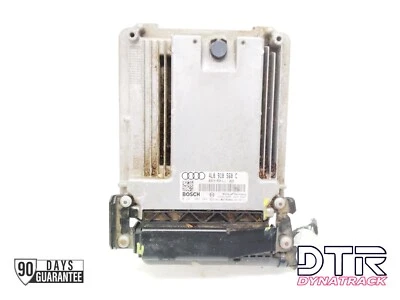 Audi Q7 2007-2009 4.2L V8 ECU PCM ECM Engine Control Module OEM 4L0 910 560 C Foto 1 de 4