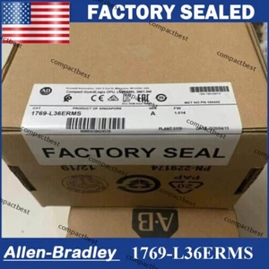 1769-L36ERMS 1769L36ERMS SER A CompactLogix 3MB Motion US AB NEW - Picture 1 of 3