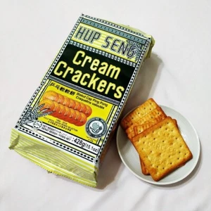 Hup Seng Classic Cream Crackers/Biskut Cap Ping Pong - Picture 1 of 3