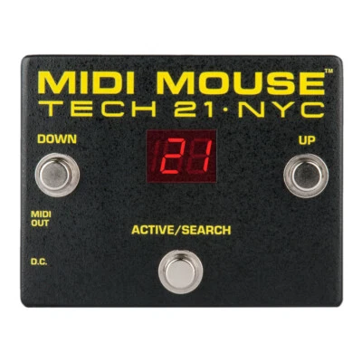 Tech 21 MIDI Mouse Pedal - Image 1 of 2