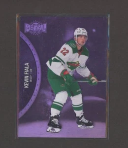 2021-22 Metal Universe Purple Spectrum #102 Kevin Fiala 164/199 - Picture 1 of 2