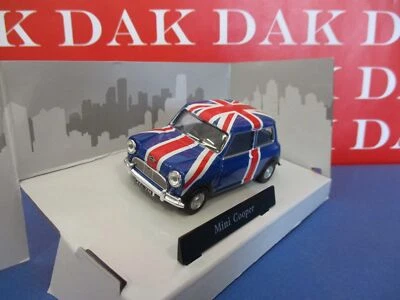 Die cast 1/43 Modellino Auto Mini Cooper Union Jack by Cararama - Immagine 1 di 4
