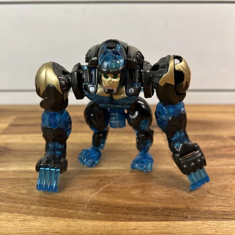 Transformers Beast Machines OPTIMUS PRIMAL deluxe figure 1999 Ships fast! Cover