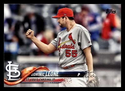 Dominic Leone 2018 Topps Update #US223 St. Louis Cardinals BUY10GET5FREE - Image 1 of 2