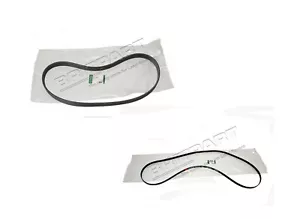 Range Rover Sport Supercharged 06-09 Serpentine Belts Primary Secondary Genuine - Picture 1 of 2