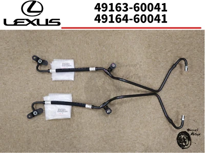 Manguera de presión de control de altura suspensión amortiguador de aire trasero Lexus LX470 Land Cruiser Foto 1 de 4