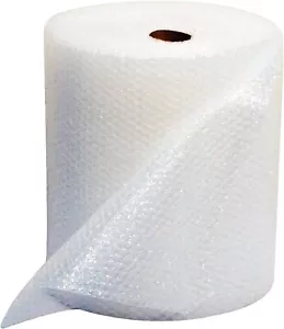 More details for large bubble wrap for packaging roll height 500mm roll length 50m fast shopping 