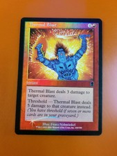 1x Thermal Blast | FOIL | Odyssey | MTG Magic Cards
