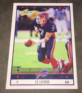 J. P. Losman (Bills) #77 puntuación 2005 - Imagen 1 de 1