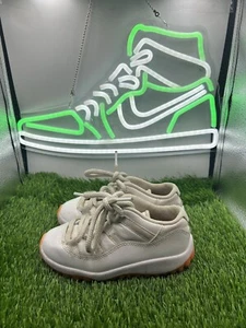 Nike Air Jordan 11 XI Retro Low TD Bright Citrus DJ4327-139 Kid Toddler Size 10C - Picture 1 of 7