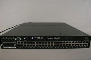Foundry Networks FastIron GS 648P (FGS648P) 48-Port Gigabit Ethernet Switch - Picture 1 of 1