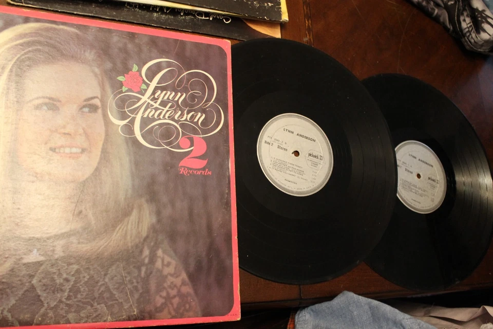 Lynn Anderson ~ Self-titled ~ Pickwick Double LP - Image 1 of 1