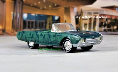 Ford Thunderbird T Bird 1961 1962 1963 Street Rod 1/64 Scale Wheels Limited Edit - Image 1 of 4