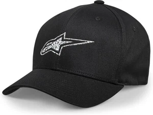 Alpinestars Men's Granite Hat Baseball Cap Black/ White - Size L/XL - Picture 1 of 7