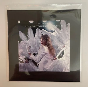 Taylor Swift - I Can Do It With A Broken Heart Promo CD 4 Tracks - Picture 1 of 3
