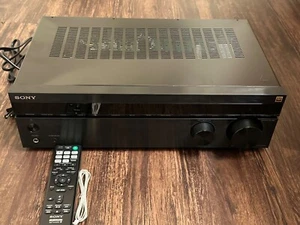 Sony STRDH590 5.2 Multi-channel 4k HDR AV Receiver - Black - Picture 1 of 3