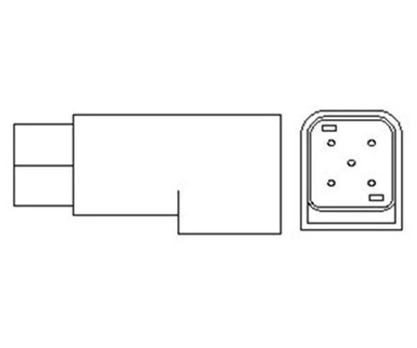 Sonda lambda MAGNETI MARELLI 466016355100 per Ford Escort VI - Immagine 1 di 1