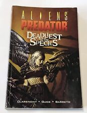 Aliens Predator Deadliest of the Species - Dark Horse Comics - 1996 - RARE