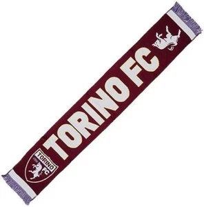 Sciarpa Torino FC Ufficiale Jaquard Tifoso Supporters Granata Stadio - Imagen 1 de 1