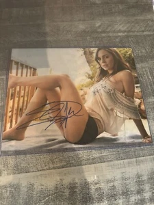 Eliza Dushku (Actress) Signed Autographed 8x10 photo - AUTO w/COA - Picture 1 of 3