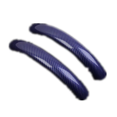 Steering Wheel Cover Non-Slip Booster Car Interior Carbon Fiber Look Accessories - Image 1 of 4