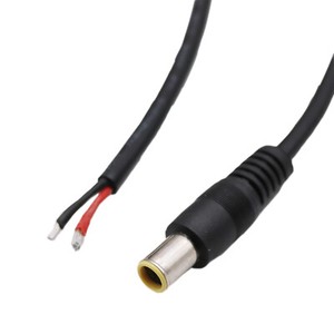 DC Cord Tip 7.9mm x 5.5mm Male Plug Connector Cable For IBM Replacement 30cm/1ft