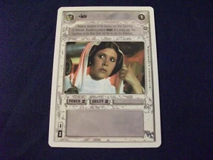 Star Wars CCG ESB Empire Strikes Back 2-Player Game Leia WB - Picture 1 of 1