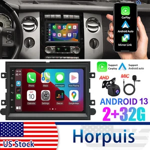 Apple Carplay For Ford Expedition 2007-2014 Car Radio Android 13 GPS WIFI Stereo - Picture 1 of 23