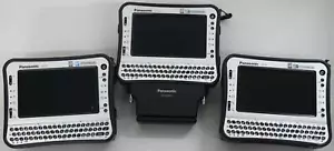 Lot 3 Panasonic Toughbook CF-U1 Atom Z520 1.33GHz 1GB RAM 32GB SSD 5.6in NO OS ! - Picture 1 of 8